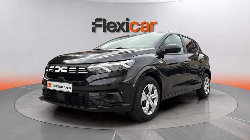 Usado Dacia Sandero Essentiel 91 CV (66 kW) 2023 Negro Berlina