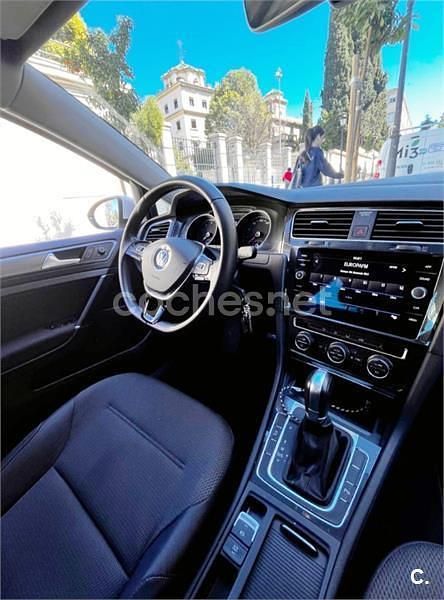 Usado VW Golf VII Advance 150 CV (110 kW) 2019 Blanco Berlina