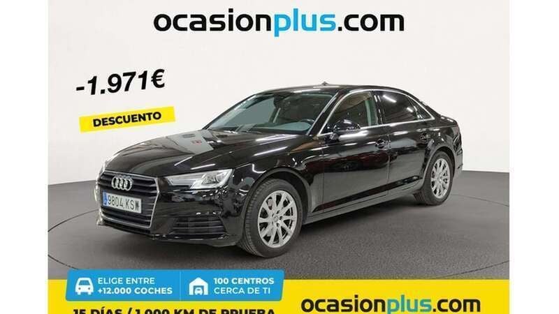 Negro Usado 2019 Audi A4 Advanced Berlina | 19.719 € (Precio justo) - Imagen 1/4