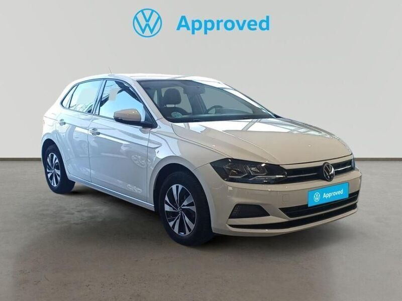 Blanco Usado 2021 VW Polo Advance Utilitario | 15.500 € (Precio justo) - Imagen 1/4