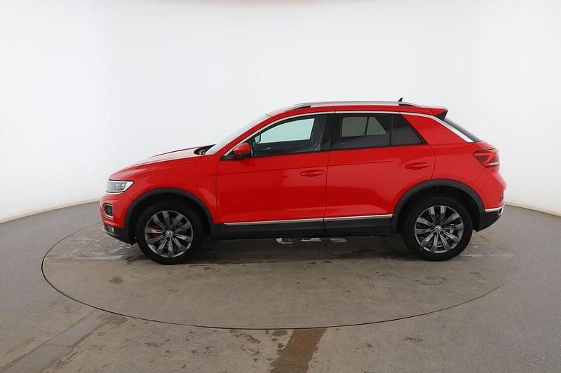 Usado VW T-Roc Sport 150 CV (110 kW) 2017 Rojo SUV