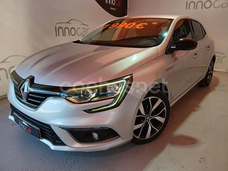 Gris / plata Usado 2018 Renault Mégane IV LIMITED Berlina | 11.980 € (Precio justo) - Imagen 1/4