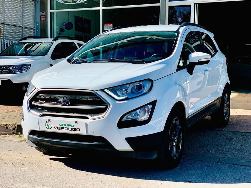 Blanco Usado 2018 Ford Ecosport Trend SUV | 15.500 € (Caro) - Imagen 1/4