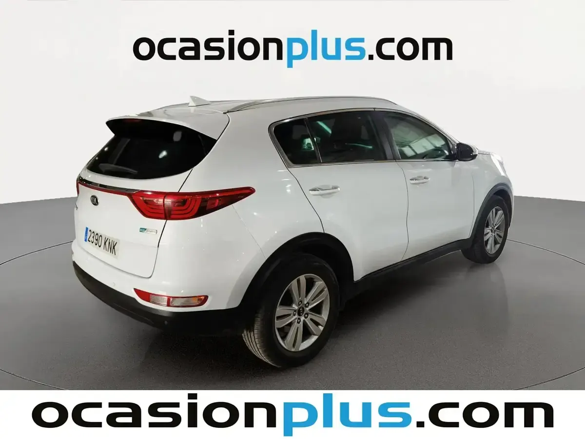 Usado Kia Sportage 141 CV (103 kW) 2018 Blanco SUV