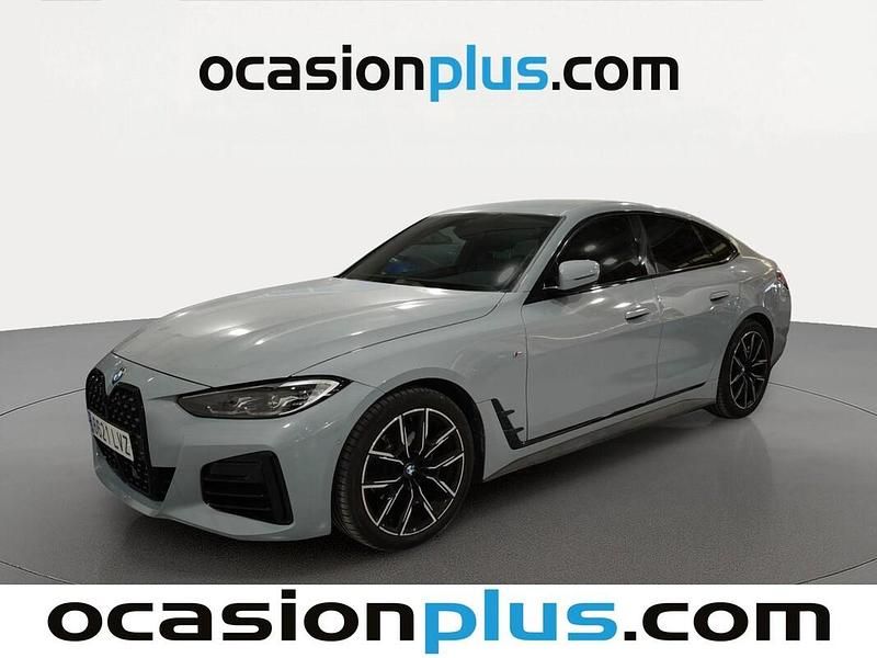 Gris Usado 2022 BMW 420 Gran Coupé Coupe | 40.900 € (Precio justo) - Imagen 1/4