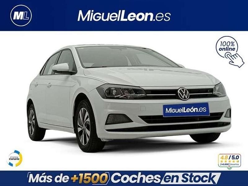 Usado VW Polo Advance 95 HP (69 kW) 2021 Branco Citadino