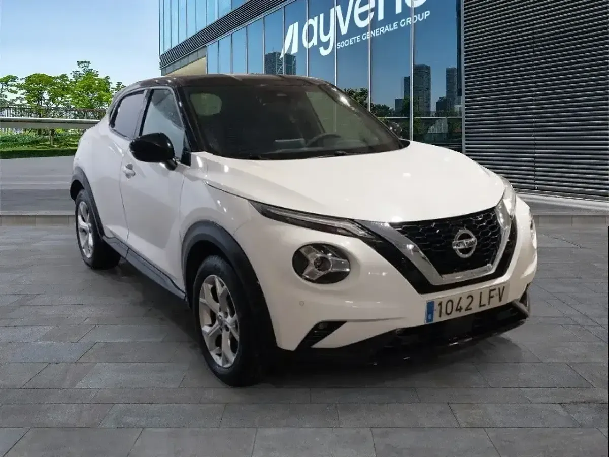 Occasion Nissan Juke N-Connecta 117 ch (86 kW) 2020 Blanc SUV