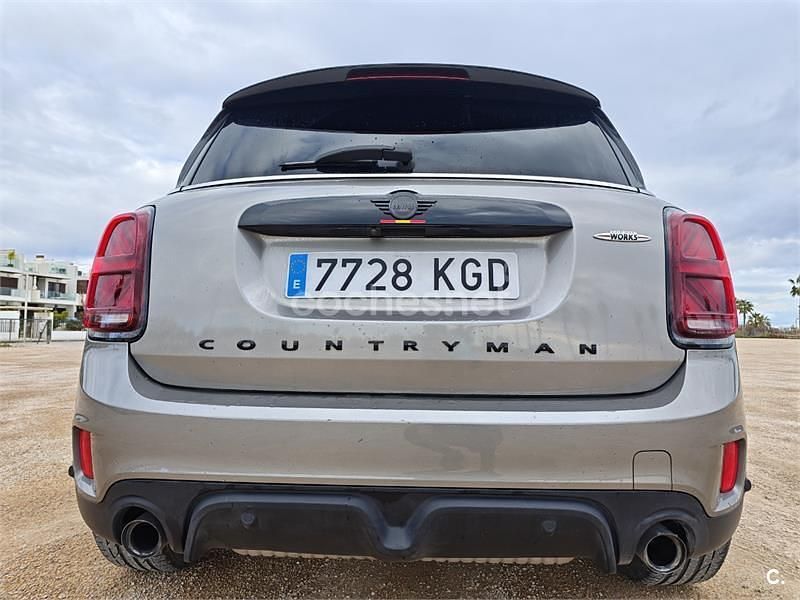 Usado Mini John Cooper Works Countryman 231 CV (169 kW) 2017 Gris / plata SUV