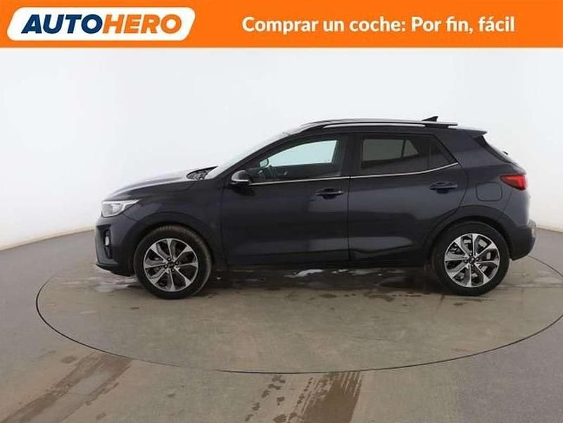 Usado Kia Stonic 120 CV (88 kW) 2020 Gris SUV