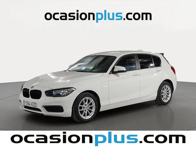 Usado BMW 118 136 CV (100 kW) 2019 Blanco Utilitario