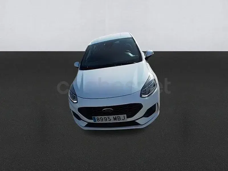 Usado Ford Fiesta ST-Line 125 CV (91 kW) 2022 Blanco Utilitario