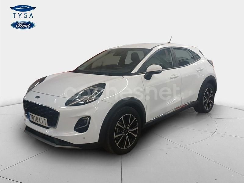 Blanco Usado 2021 Ford Puma Titanium SUV | 19.340 € (Precio justo) - Imagen 1/4