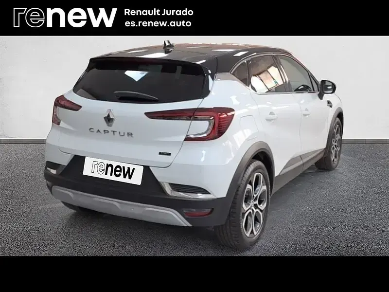 Usado Renault Captur Techno 145 CV (106 kW) 2022 Blanco SUV