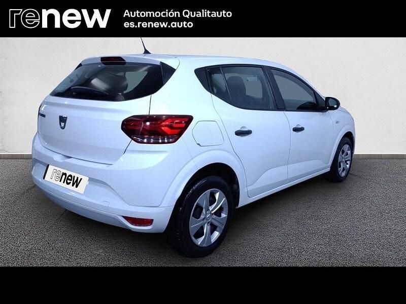 Usado Dacia Sandero Essentiel 100 CV (73 kW) 2022 Blanco Berlina