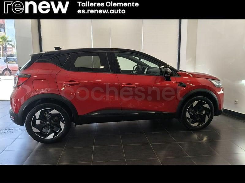 Usado Renault Captur Techno 145 CV (106 kW) 2025 Rojo SUV