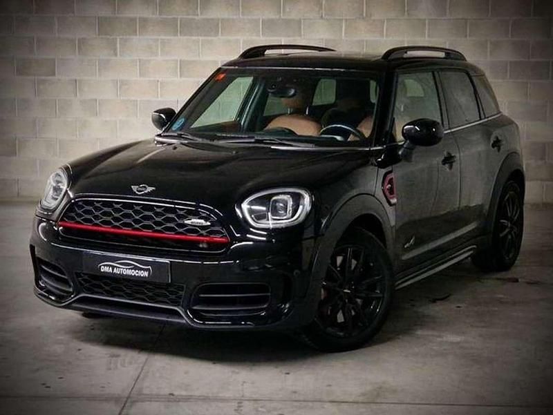 Negro Usado 2021 Mini John Cooper Works Countryman SUV | 32.900 € (Precio justo) - Imagen 1/4