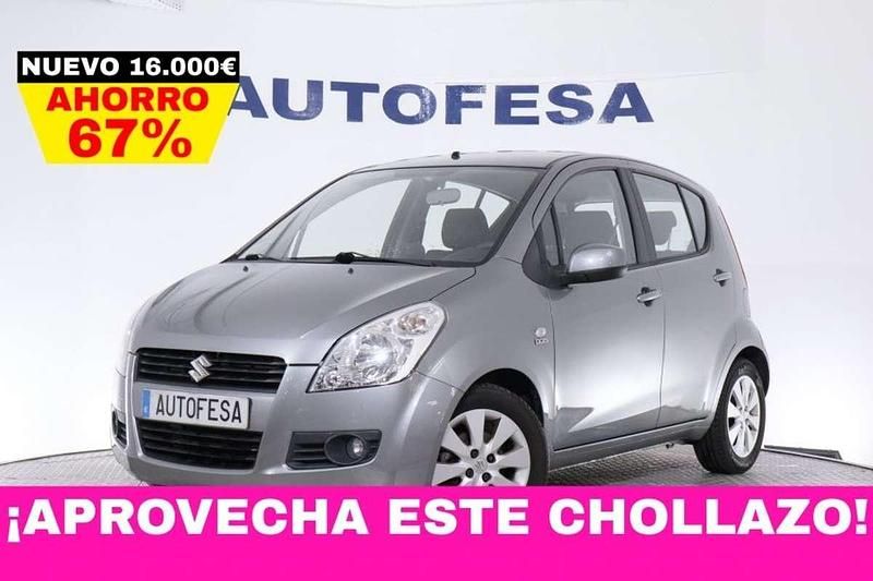 Gris Usado 2008 Suzuki Splash GLS Utilitario | 5350 € - Imagen 1/4