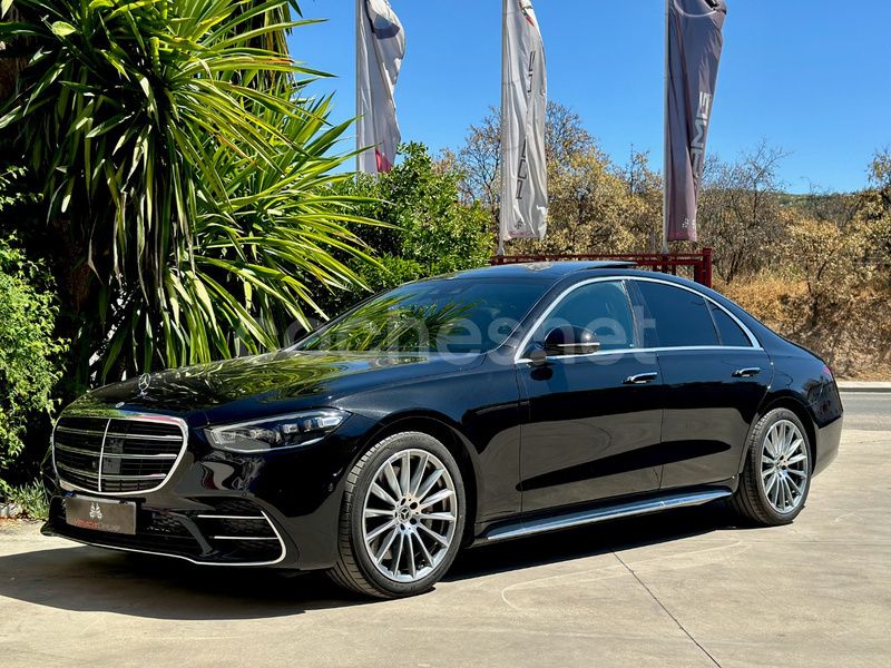 Negro Usado 2023 Mercedes S350 Berlina | 89.900 € (Caro) - Imagen 1/4