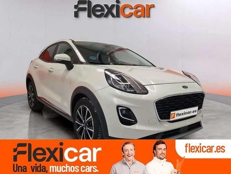 Beige Usado 2021 Ford Puma Gen-E Titanium X SUV | 17.170 € (Precio justo) - Imagen 1/1