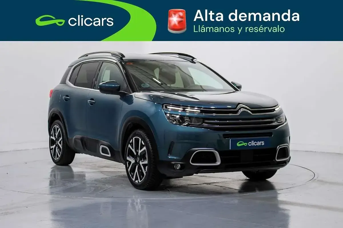 Usado Citroën C5 Aircross Feel 131 CV (96 kW) 2019 Azul SUV