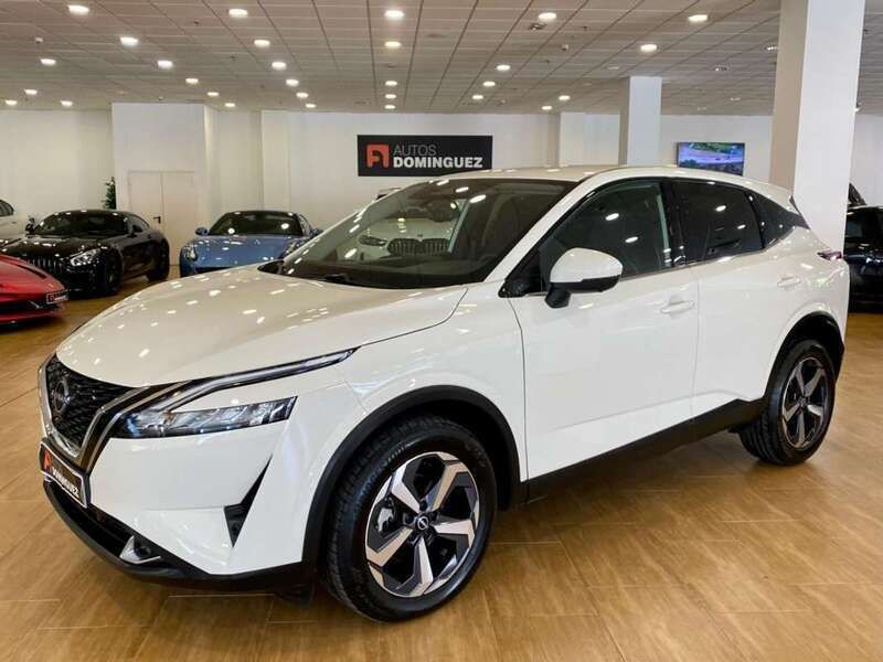 Blanco Usado 2023 Nissan Qashqai Acenta SUV | 23.900 € (Super precio) - Imagen 1/4