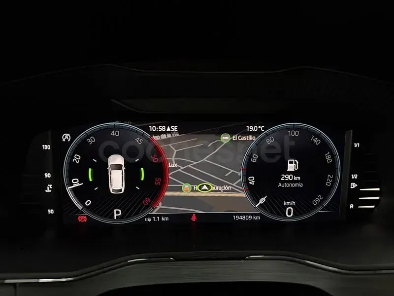 Occasion Skoda Superb Ambition 150 PK (110 kW) 2022 Zwart Stationwagen