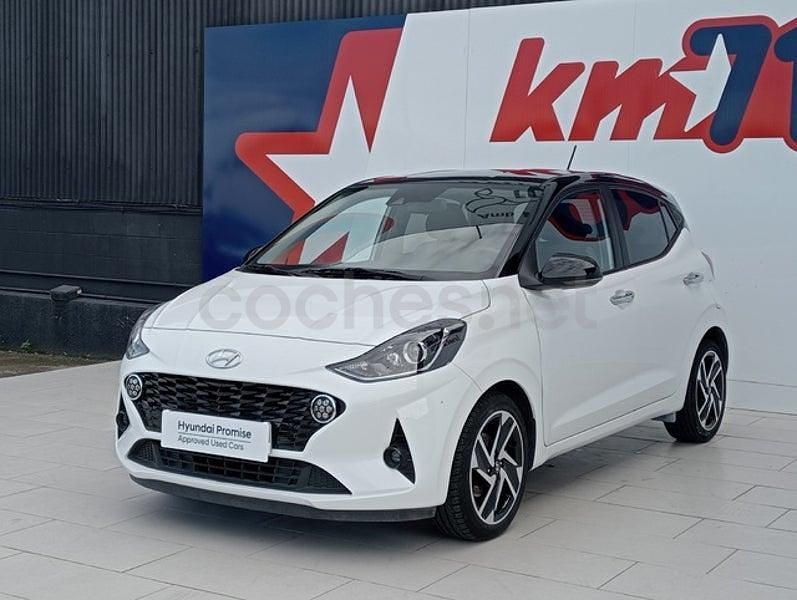 Usado Hyundai i10 84 CV (61 kW) 2021 Blanco Utilitario