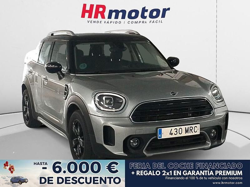 Gris Usado 2024 Mini Cooper Countryman SUV | 24.950 € (Super precio) - Imagen 1/4