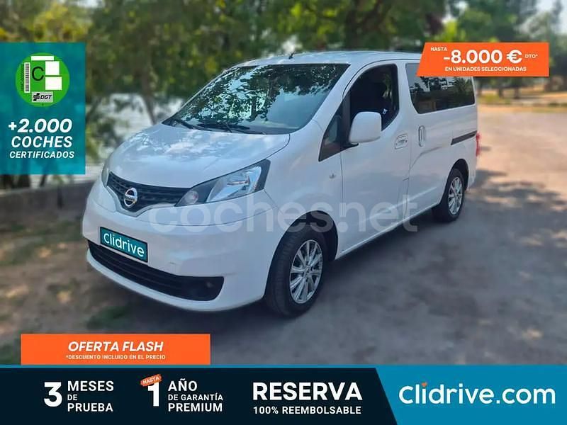 Blanco Usado 2018 Nissan Evalia Comfort Monovolumen | 18.490 € (Precio justo) - Imagen 1/3
