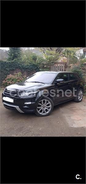 Usado Land Rover Range Rover evoque Dynamic 190 CV (139 kW) 2013 Negro SUV