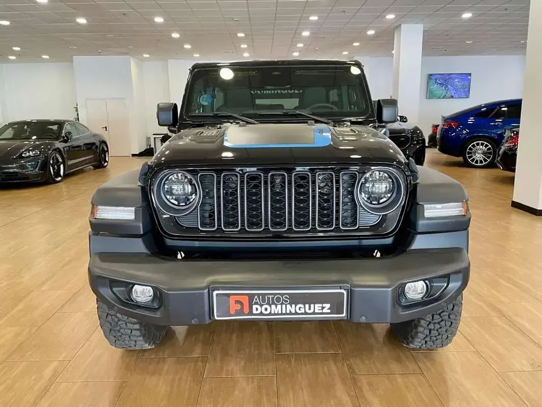 Usado Jeep Wrangler Unlimited Rubicon 381 CV (280 kW) 2025 Negro SUV
