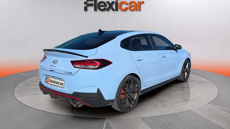 Usado Hyundai i30 N Performance 280 CV (205 kW) 2021 Azul Utilitario