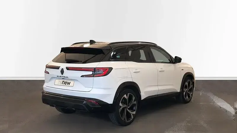 Usado Renault Austral Techno Esprit Alpine 160 CV (117 kW) 2024 Blanco SUV