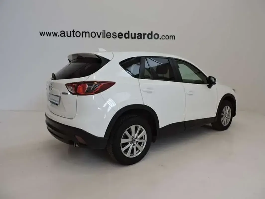 Usado Mazda CX-5 Style 150 CV (110 kW) 2014 Blanco SUV
