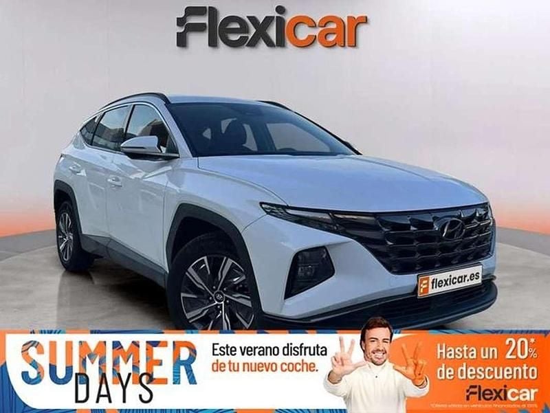 Blanco Usado 2021 Hyundai Tucson Style SUV | 22.790 € (Super precio) - Imagen 1/4