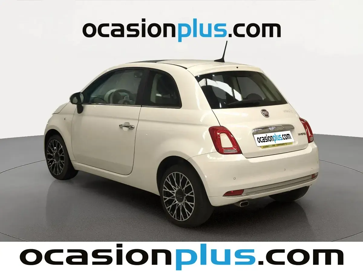 Usado Fiat 500 Dolcevita 71 CV (52 kW) 2024 Blanco Utilitario