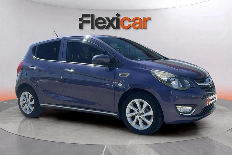 Violeta Usado 2016 Opel Karl Selective Utilitario | 6990 € (Buen precio) - Imagen 1/4