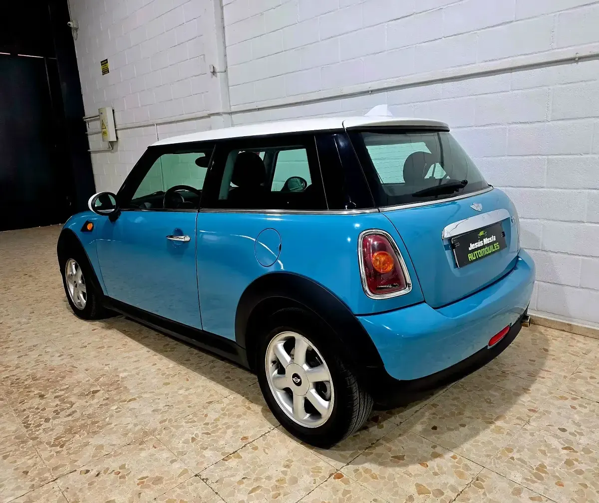 Usado Mini ONE 95 CV (69 kW) 2007 Azul Utilitario