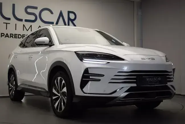Usado BYD Seal U Boost 218 CV (160 kW) 2024 Blanco SUV