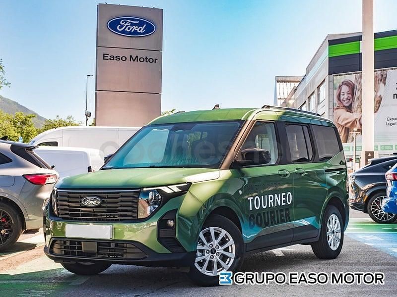 Usado Ford Tourneo Courier Titanium 125 CV (91 kW) 2024 Verde Monovolumen