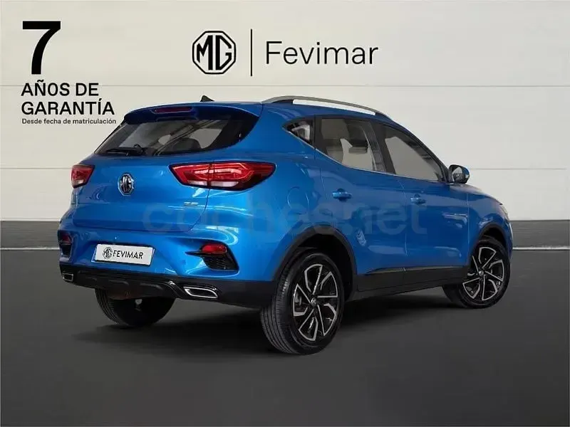 Usado MG ZS Luxury 106 CV (77 kW) 2025 Azul SUV