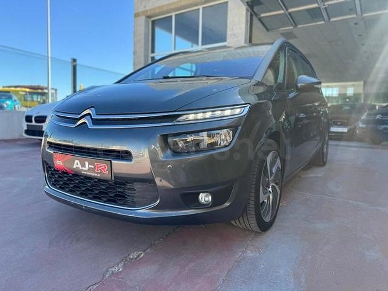 Usado Citroën Grand C4 Picasso Feel 150 CV (110 kW) 2016 Gris / plata Monovolumen