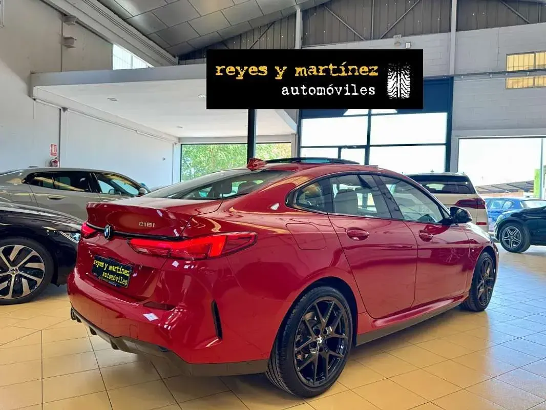Usado BMW 218 Gran Coupé M Sport 136 CV (100 kW) 2022 Rojo Coupe