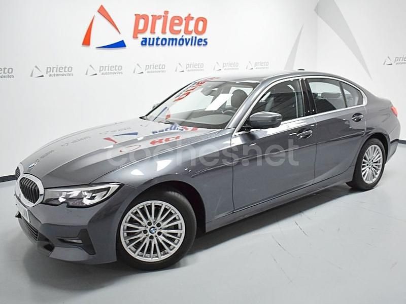 Gris / plata Usado 2021 BMW 320e Berlina | 29.900 € (Precio justo) - Imagen 1/4