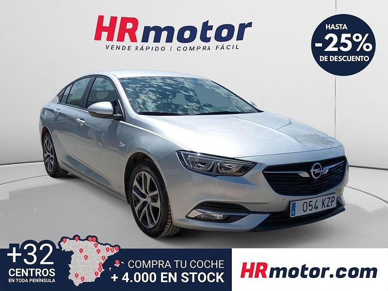 Usado Opel Insignia Selective 110 CV (80 kW) 2019 Gris Berlina