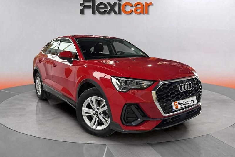 Rojo Usado 2022 Audi Q3 Sportback Advanced Plus SUV | 24.990 € (Super precio) - Imagen 1/4