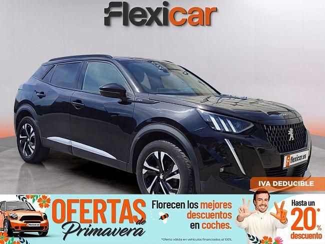 Usado Peugeot 2008 GT 130 CV (95 kW) 2021 Negro SUV