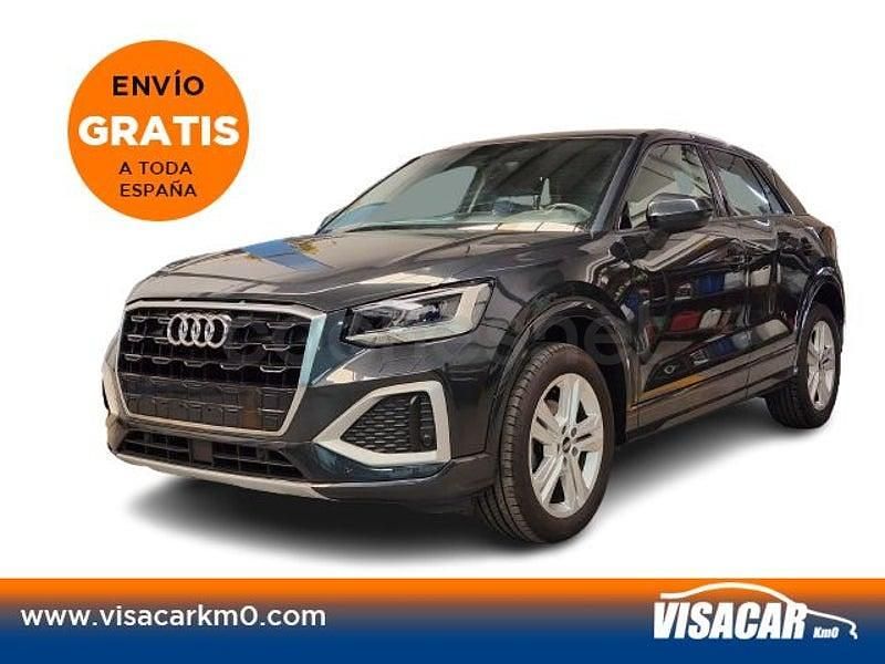 Usado Audi Q2 Advanced Plus 110 CV (80 kW) 2021 Gris / plata SUV