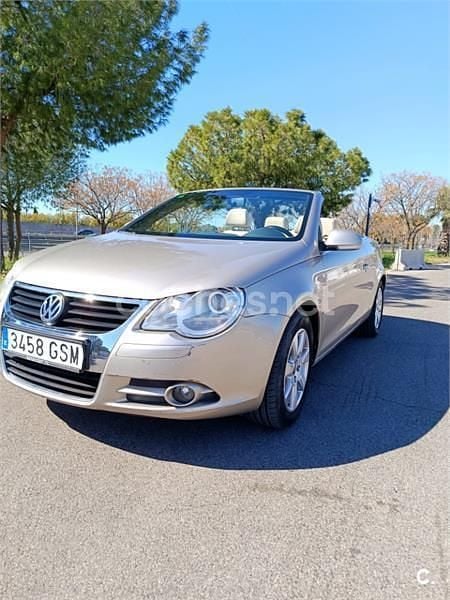 Usado VW Eos 150 CV (110 kW) 2009 Beige Descapotable
