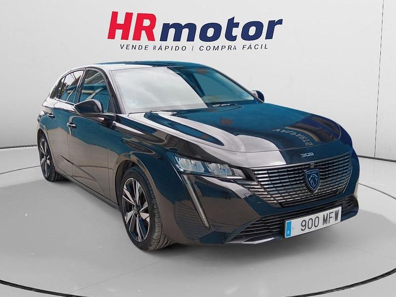 Usado Peugeot 308 Allure 132 CV (97 kW) 2023 Negro Utilitario